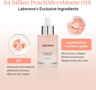 PeachMicrobiome 84 EGF Serum