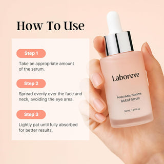 PeachMicrobiome 84 EGF Serum