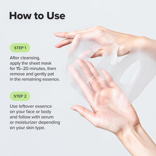 Centella Asiatica Calming Mask