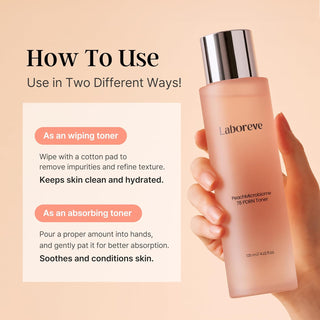 PeachMicrobiome 78 PDRN Toner
