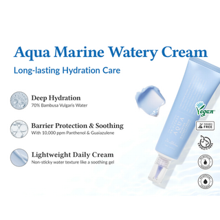 Aqua Marine Watery Cream