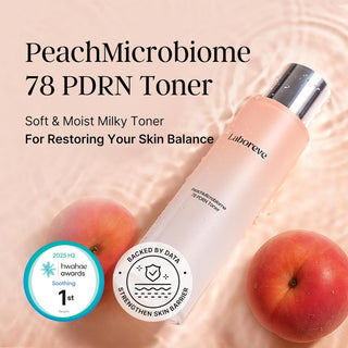 PeachMicrobiome 78 PDRN Toner