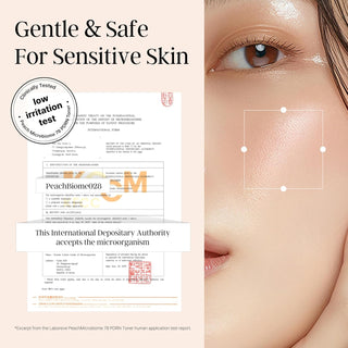 PeachMicrobiome 78 PDRN Toner