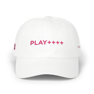 PLAY++++ Embroidered Hat