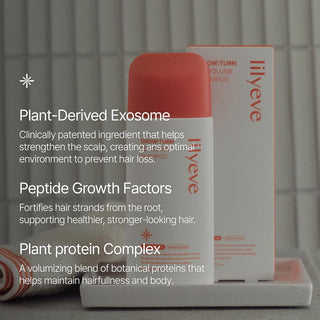 Grow:Turn 3D Volume Shampoo