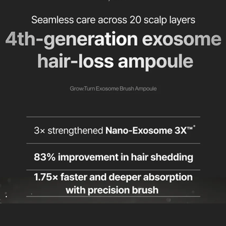 Grow:Turn Exosome Brush Ampoule