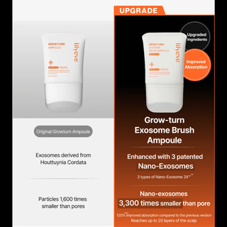 Grow:Turn Exosome Brush Ampoule
