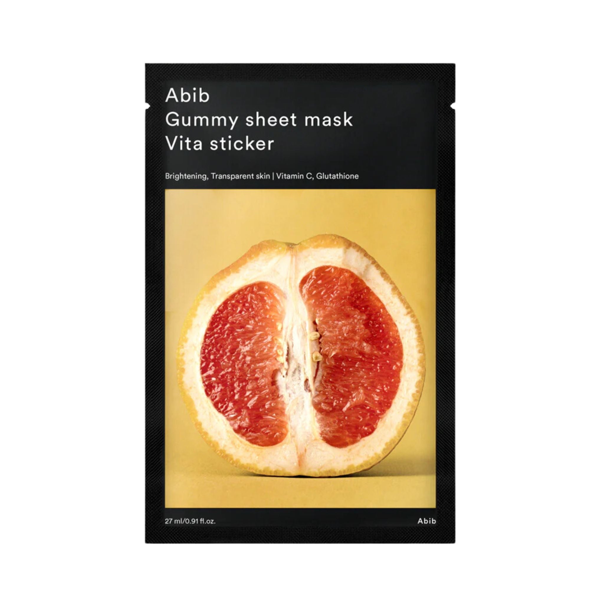 Abib - Gummy Sheet Mask - Vita Sticker - 1pc by Stylevana