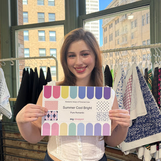 Personal Color + Makeup Coaching Instructed by My:Shopper