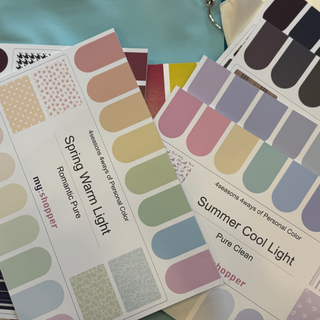 Personal Color + Makeup Coaching Instructed by My:Shopper