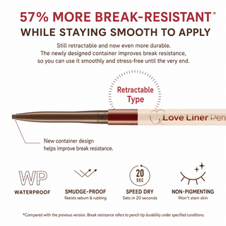 Love Liner Cream Fit Pencil Oval Core