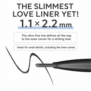 Love Liner Cream Fit Pencil Oval Core