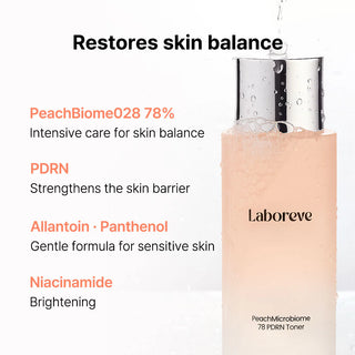 PeachMicrobiome 78 PDRN Toner