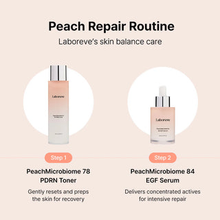 PeachMicrobiome 78 PDRN Toner