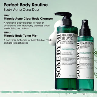 AHA BHA PHA Miracle Body Toner Mist