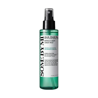 AHA BHA PHA Miracle Body Toner Mist