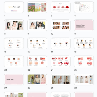 Personal Color + Makeup Coaching Instructed by My:Shopper