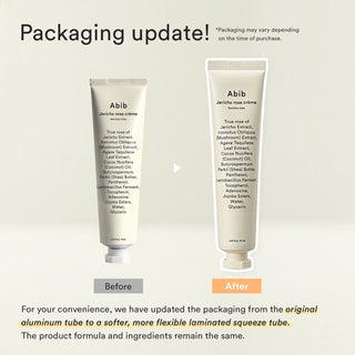 Jericho Rose Creme Nutrition Tube Moisturizer