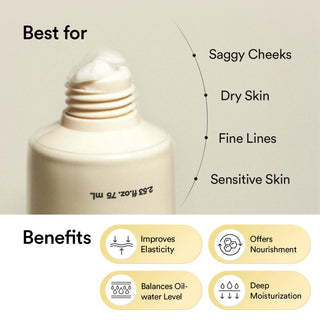 Jericho Rose Creme Nutrition Tube Moisturizer