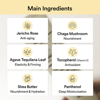 Jericho Rose Creme Nutrition Tube Moisturizer