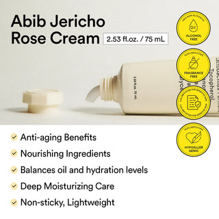 Jericho Rose Creme Nutrition Tube Moisturizer