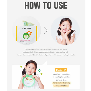 Kids Froggy Mask Pack