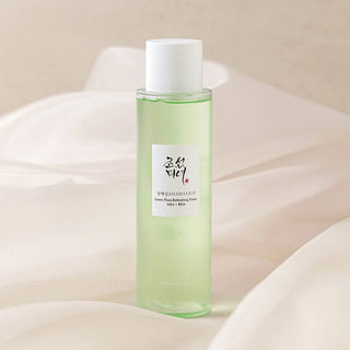 Beauty of Joseon's Green Plum Refreshing Toner AHA + BHA.