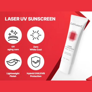Laser UV Sunscreen SPF50+ PA++++