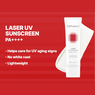 Laser UV Sunscreen SPF50+ PA++++