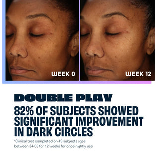 Double Play Retinol Face & Eye Treatment