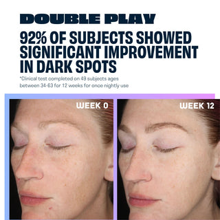 Double Play Retinol Face & Eye Treatment