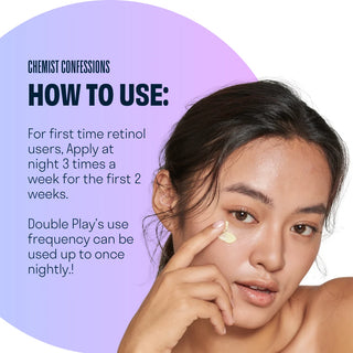 Double Play Retinol Face & Eye Treatment