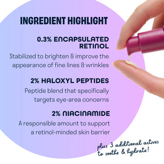 Double Play Retinol Face & Eye Treatment