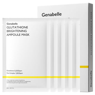 Glutathione Brightening Ampoule Mask