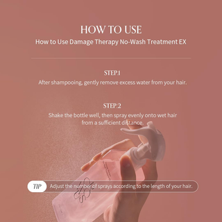 Damage Therapy No-Wash Treatment EX Leave In Hair Treatment