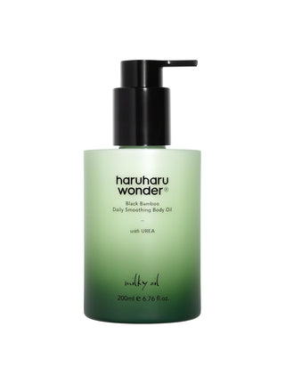 Black Bamboo Daily Soothing Body Oil