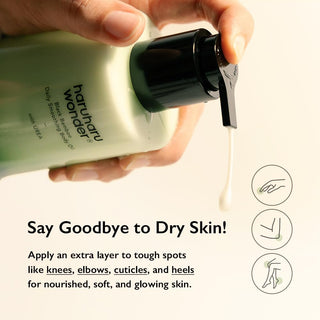 Black Bamboo Daily Soothing Body Oil