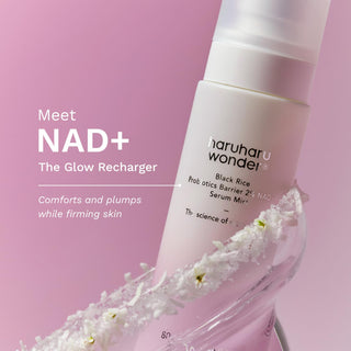 Black Rice Probiotics Barrier 2% NAD+ Serum Mist