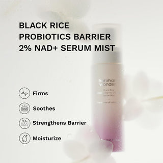 Black Rice Probiotics Barrier 2% NAD+ Serum Mist