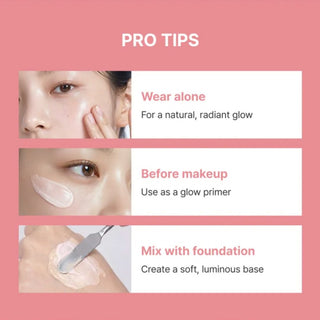 Artless Glow Base Face Primer SPF 50+ PA+++