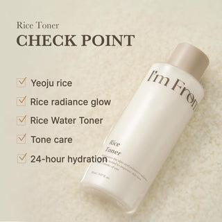 Rice Toner