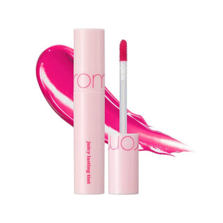 rom&nd's Juicy Lasting Tint in color 27 Pink Popsicle.