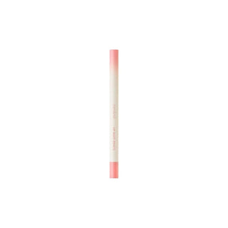 rom&nd's Lip Mate Pencil in color 02 Dovey Pink, with packaging featuring pink accents.