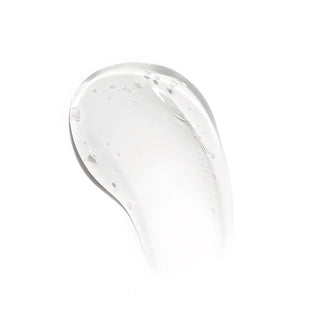 Close-up of COSRX's Low pH Good Morning Gel Cleanser, highlighting its gel texture.