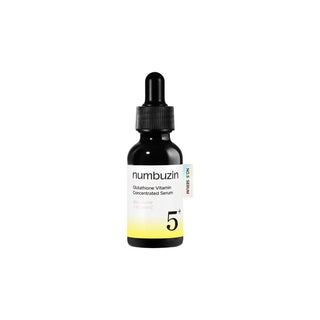 No.5+ Glutathione Vitamin Concentrated Serum