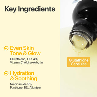 No.5+ Glutathione Vitamin Concentrated Serum