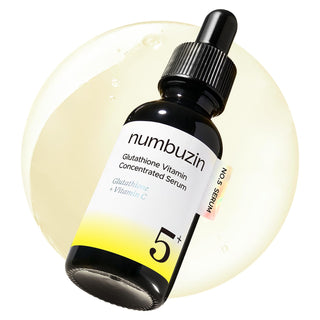 No.5+ Glutathione Vitamin Concentrated Serum