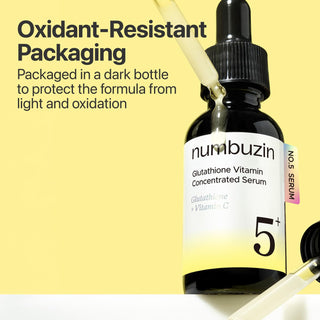 No.5+ Glutathione Vitamin Concentrated Serum
