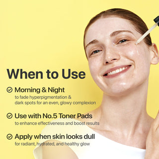 No.5+ Glutathione Vitamin Concentrated Serum