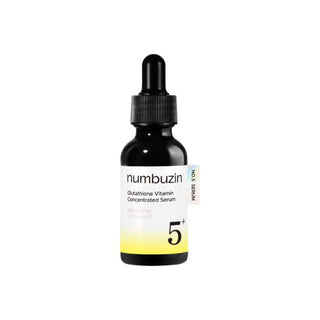 No.5+ Glutathione Vitamin Concentrated Serum
